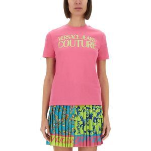 Versace Jeans Couture Women T-Shirt With Logo